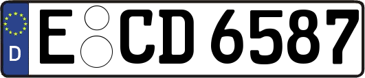 E-CD6587