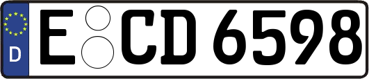 E-CD6598
