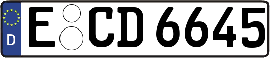 E-CD6645