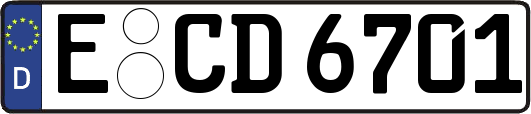 E-CD6701