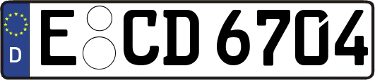 E-CD6704