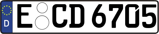 E-CD6705