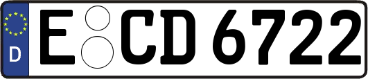 E-CD6722