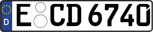 E-CD6740