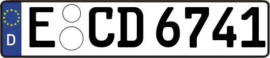 E-CD6741