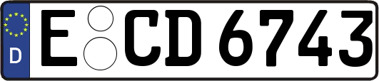 E-CD6743
