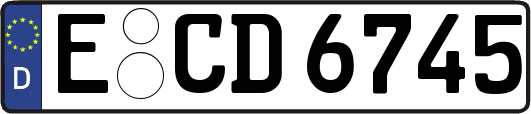 E-CD6745