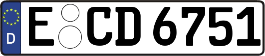 E-CD6751