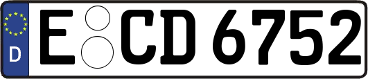 E-CD6752