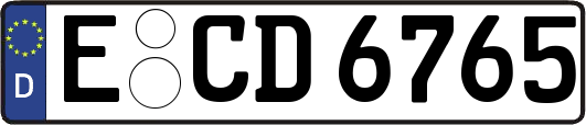 E-CD6765