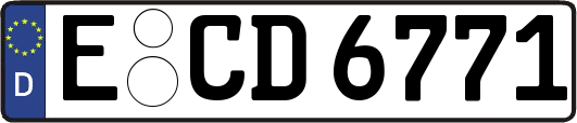 E-CD6771