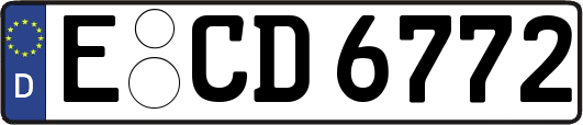 E-CD6772
