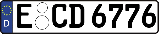 E-CD6776