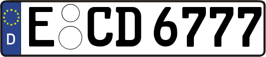 E-CD6777