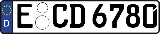 E-CD6780