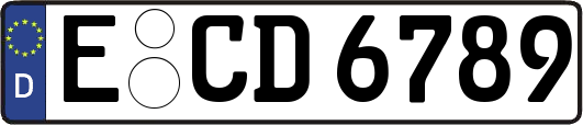 E-CD6789