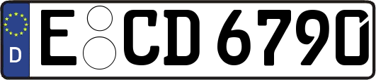 E-CD6790