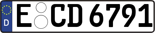 E-CD6791