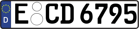 E-CD6795