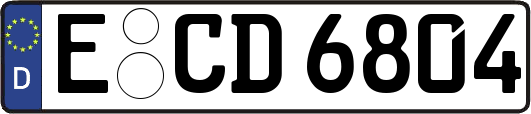 E-CD6804