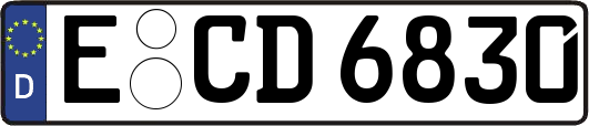 E-CD6830