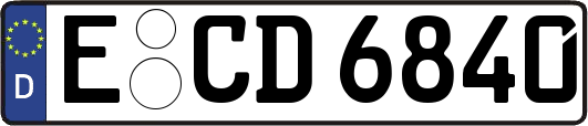 E-CD6840