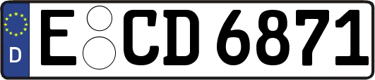 E-CD6871