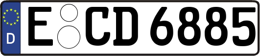 E-CD6885