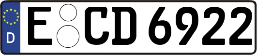 E-CD6922