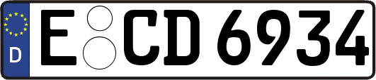 E-CD6934