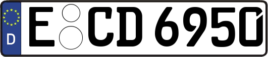 E-CD6950