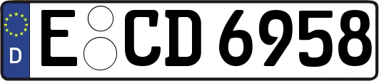 E-CD6958
