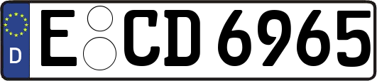 E-CD6965