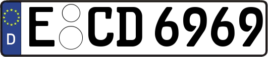 E-CD6969