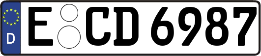 E-CD6987