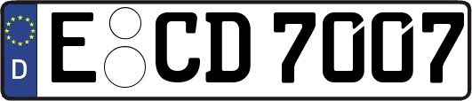 E-CD7007