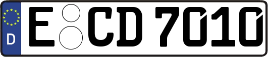 E-CD7010