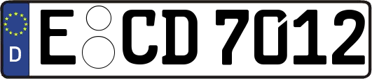 E-CD7012