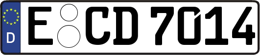 E-CD7014