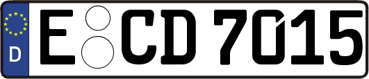 E-CD7015