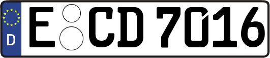 E-CD7016