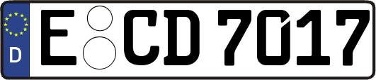 E-CD7017