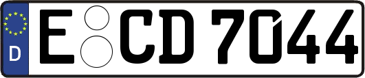 E-CD7044