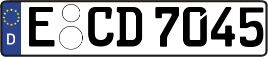 E-CD7045