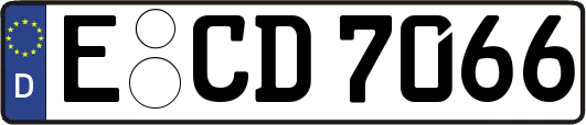 E-CD7066