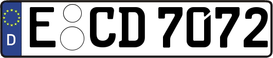 E-CD7072