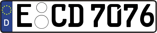 E-CD7076