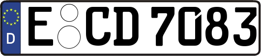 E-CD7083