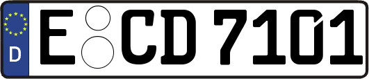 E-CD7101