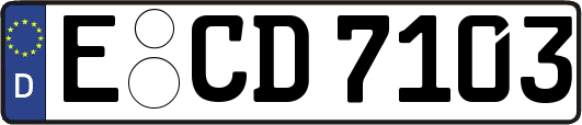 E-CD7103